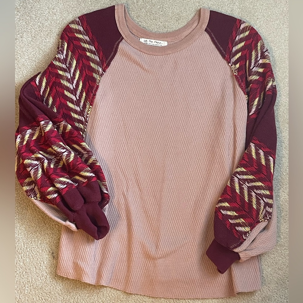 Free People Rainbow Dreams Top